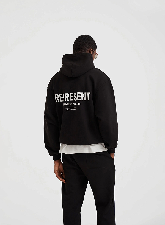Худи Represent Clo Owners Club Hoodie Black