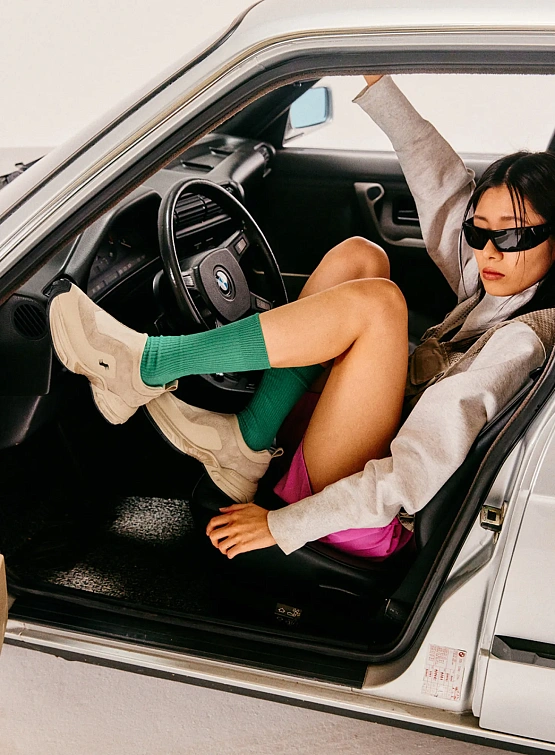 Кроссовки IYSO Y-Moc Sandy