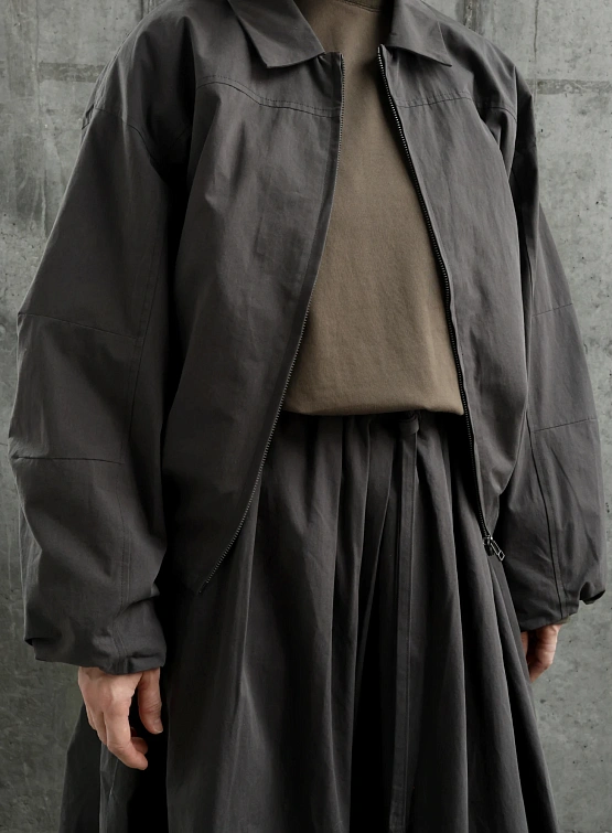 Женская ветровка Satta Grounds Jacket Charcoal