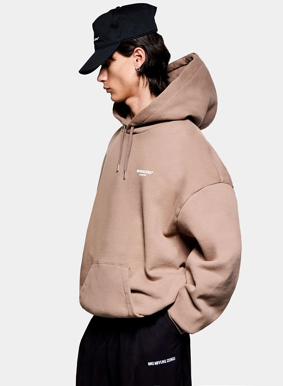 Худи MKI MIYUKI ZOKU Design Studio Mushroom