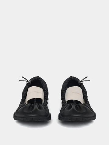 Женские балетки ROMBAUT Rei Beyond Leather Black