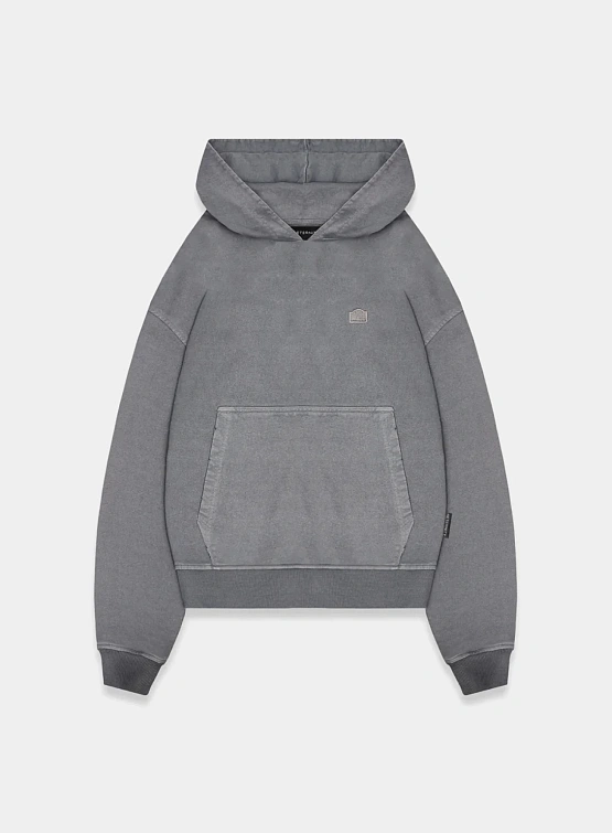 Худи RETERNITY Signe Washed Grey