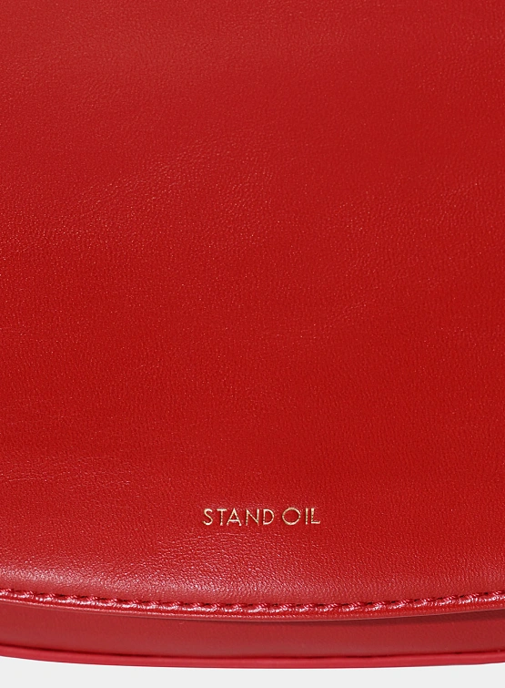 Женская сумка STAND OIL Clam Bag Tomato