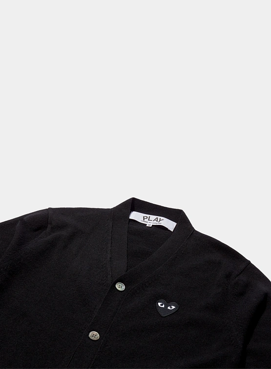 Кардиган Comme des Garçons PLAY Black Heart