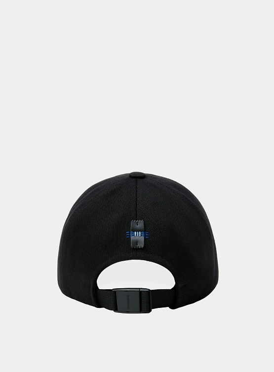 Кепка ADERERROR Post human Cap Product. 80 Black