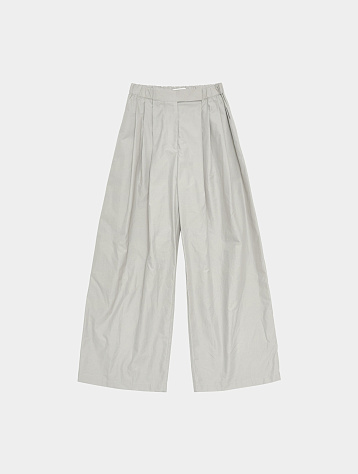 Женские брюки AMOMENTO Three Tuck Banding Grey