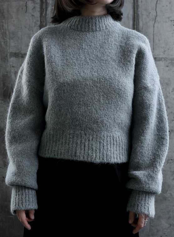 Женский свитер EPINGLER Mur Mur Knit Grey