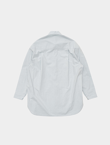 Женская рубашка AMOMENTO Oversized Shirt Light Blue