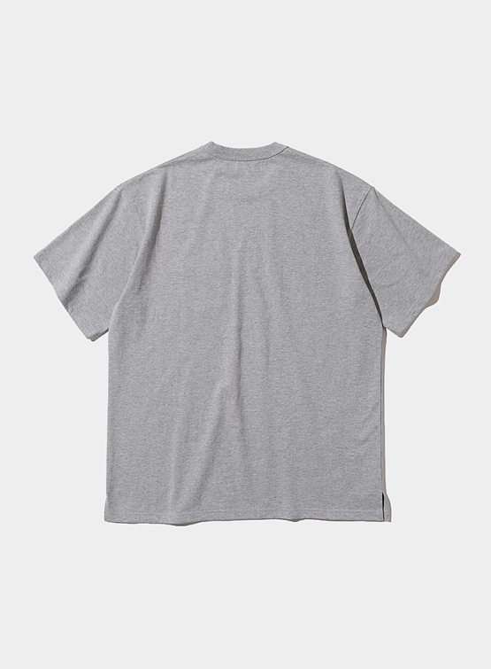 Футболка Uniform Bridge Heavyweight Pocket 8% Melange