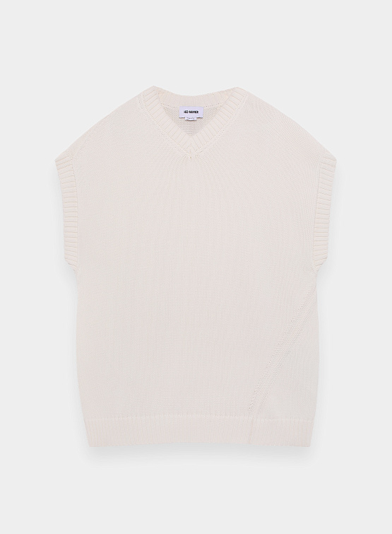 Жилет Hed Mayner Gilet Stone Washed Natural