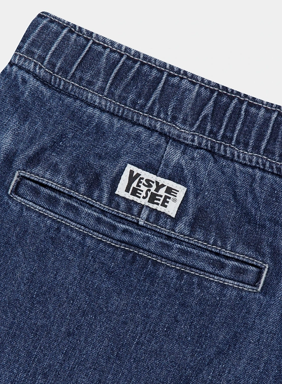 Джинсы YESEYESEE Adjustable X-Hook Easy Indigo