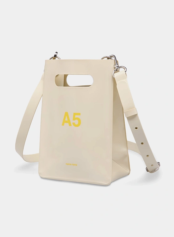 Сумка nana-nana A5 Pvc Bag Ivory