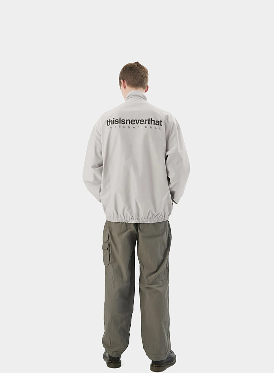 Ветровка thisisneverthat INTL. Team Jacket Grey