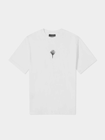 Футболка Han Kjøbenhavn Rose Boxy Tee White