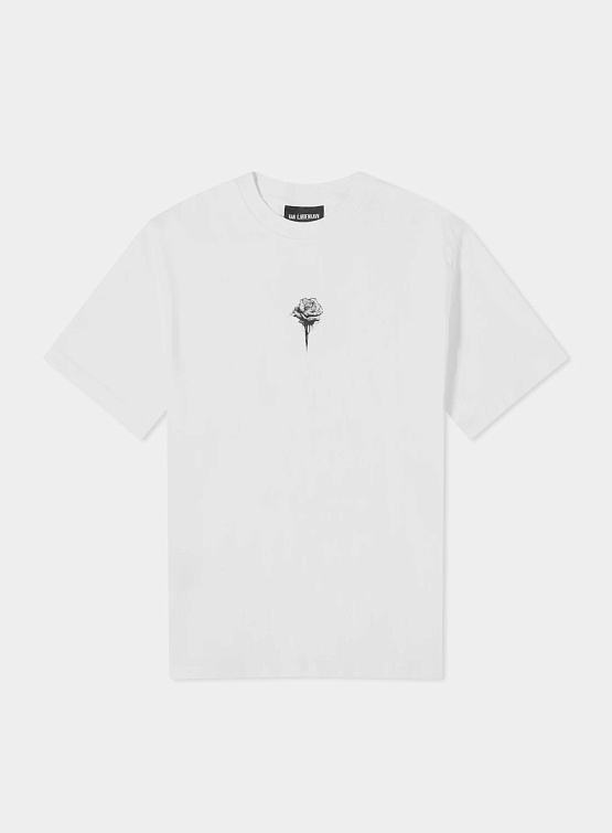 Футболка Han Kjøbenhavn Rose Boxy Tee White