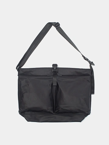Сумка F/CE. Recycle Twill Courier Black