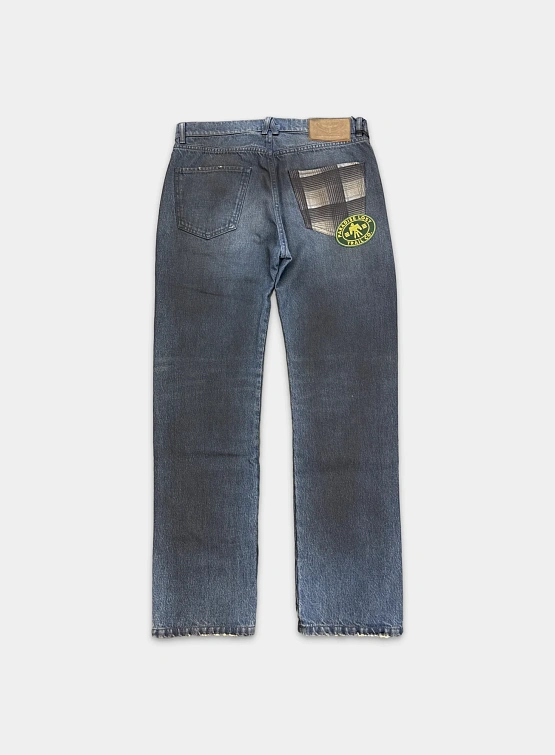 Джинсы ALCHEMIST Dean Patch Dark Indigo