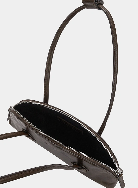 Женская сумка MARGESHERWOOD Bessette Shoulder Washed Brown