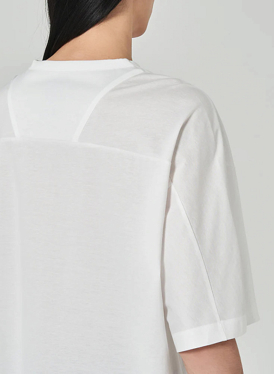 Футболка JUUN.J Cotton Essential Short Sleeve White