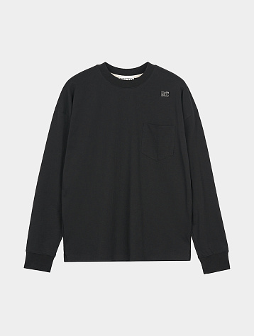 Лонгслив Recto Rc Embroidered Black