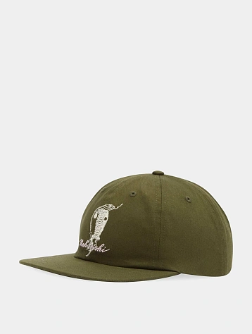 Кепка MAHARISHI 1454 Year Of The Snake 6 Panel Olive