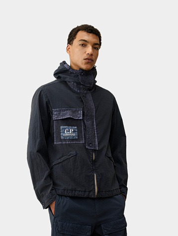 Ветровка C.P. Company 50 Fili Gum Hooded Jacket Mood Indigo