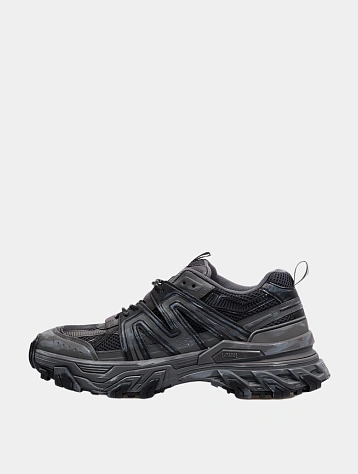 Кроссовки JUUN.J Synthetic Leather Trainer Shoes Grey