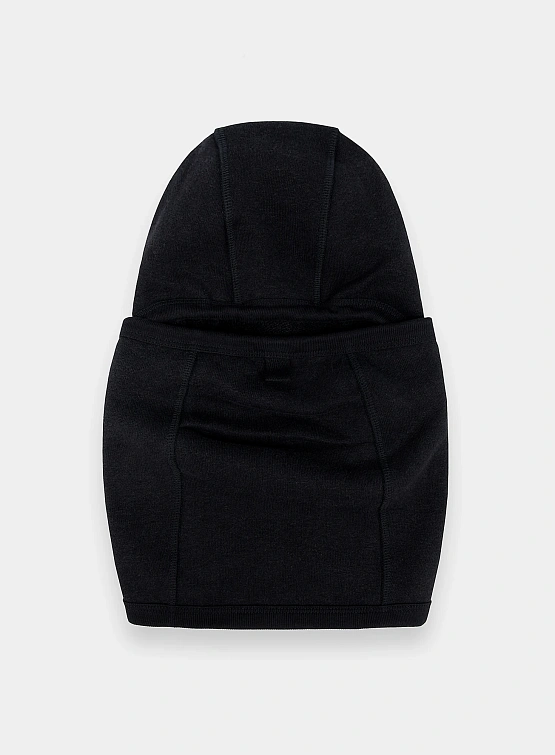 Балаклава MAHARISHI 6083 Maharishi Barboute Black