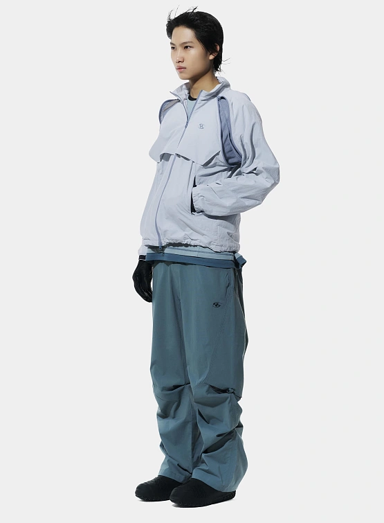 Ветровка SAN SAN GEAR Slash Zipper Jacket Grey