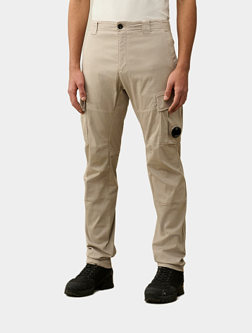 Брюки C.P. Company Stretch Sateen Lens Cargo Goat