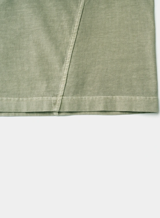 Футболка SAN SAN GEAR Rib T-shirt Khaki