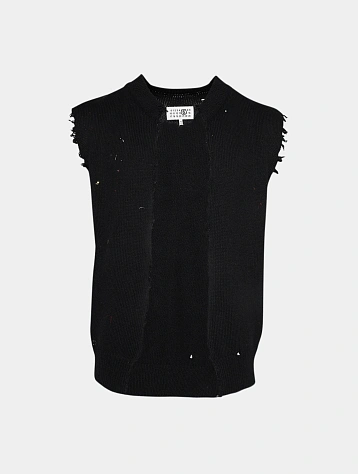 Жилет MM6 Maison Margiela Knit Black