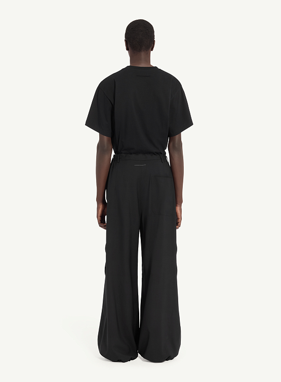 Брюки MM6 Maison Margiela Tailoring Wool Black