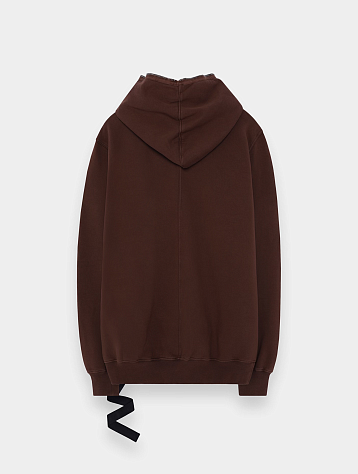 Зип-худи RICK OWENS Drkshdw Jumbo Gimp Terra