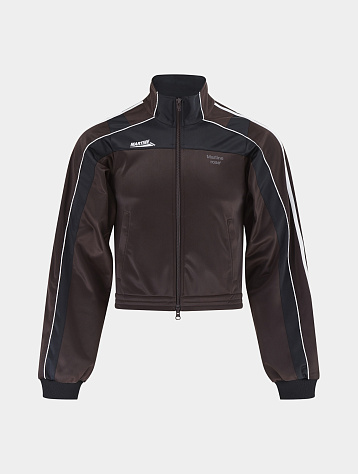 Олимпийка Martine Rose Shrunken Track Jacket Brown