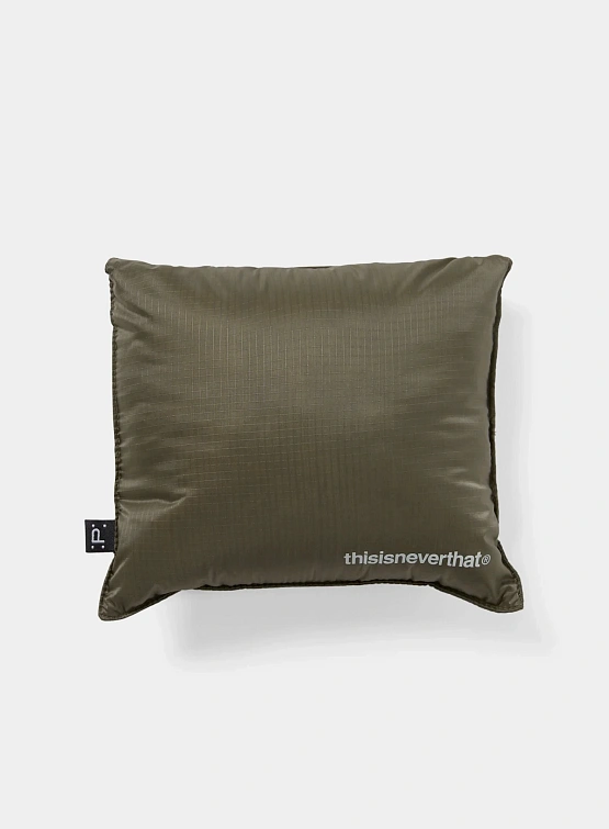 Шарф thisisneverthat Pertex T Down Scarf Olive