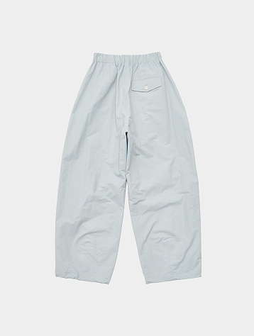 Женские брюки AMOMENTO Cotton Nylon Fatigue Pants Blue Grey