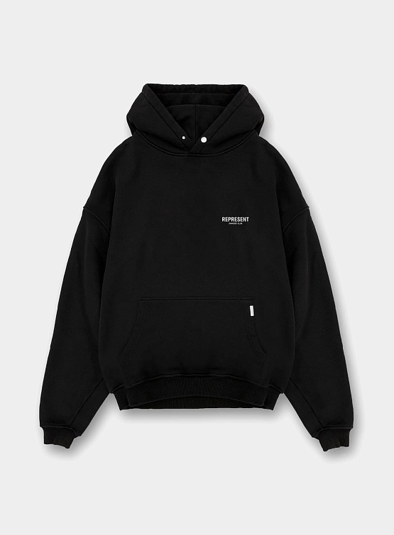 Худи Represent Clo Owners Club Hoodie Black
