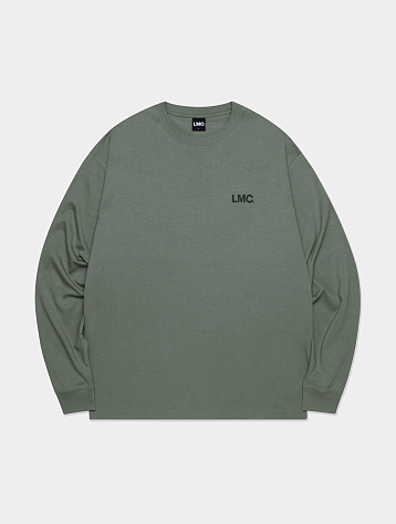 Лонгслив LMC OG Combo Long Slv Tee Gray Khaki