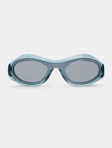 Очки NO PROBLEMO x LE SPECS Vortex Slate Blue/Smoke Tint