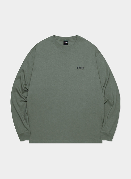 Лонгслив LMC OG Combo Long Slv Tee Gray Khaki