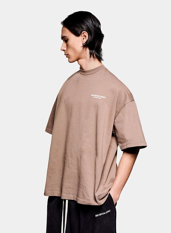 Футболка MKI MIYUKI ZOKU Design Studio Mushroom