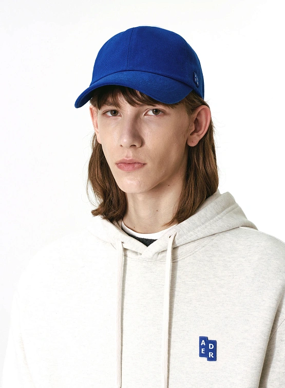 Кепка ADERERROR Sig; BL Tag Cap 03 Blue