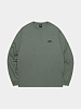 Лонгслив LMC OG Combo Long Slv Tee Gray Khaki