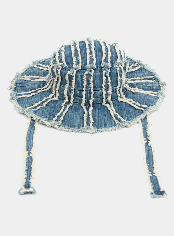 Панама BONSAI Denim Fish Hat Medium Blue