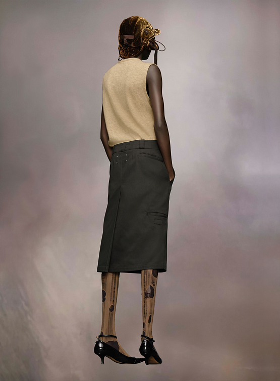 Женская юбка Maison Margiela Mid Skirt Black