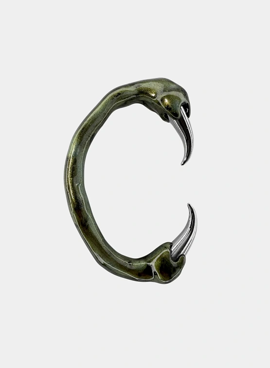 Кафф CASPER DIY With Spikes Green