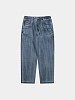 Джинсы LMC Dirty Washed Wide Denim Pants Light Blue