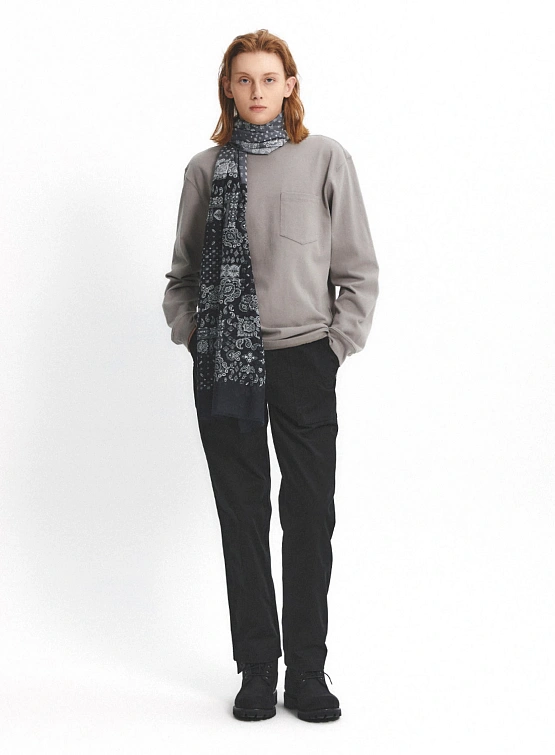 Лонгслив EASTLOGUE PERMANENT One Pocket L/S Sand Grey