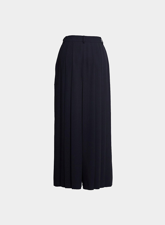 Женские брюки JUUN.J Pleated Pants Black